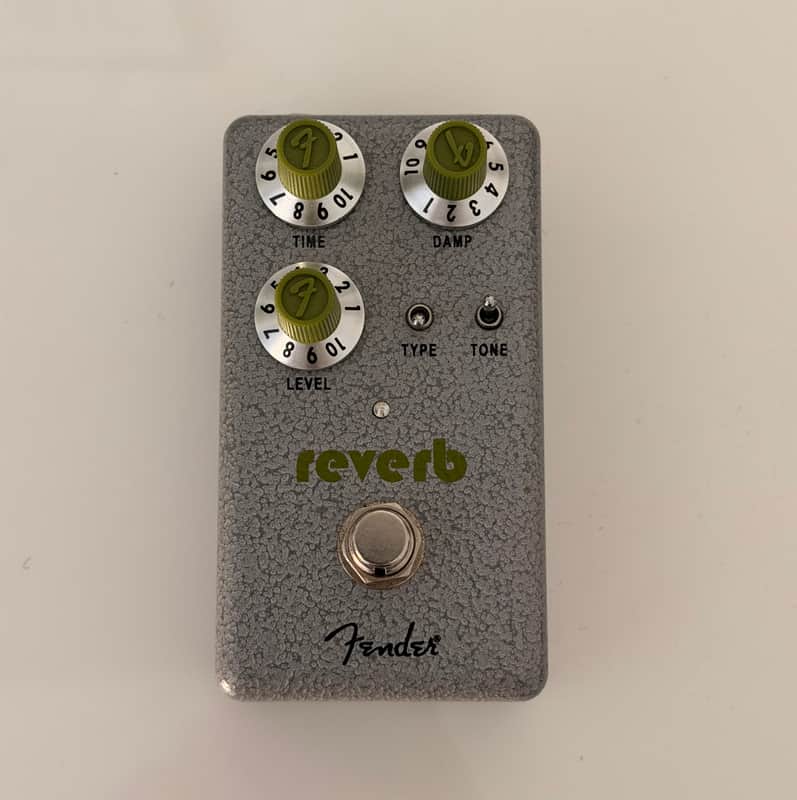 Fender Hammertone Reverb