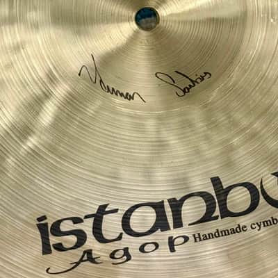 Don’t pay £429!! 16" Istanbul TRADITIONAL LIGHT Hihats 1100g 1332g image 12