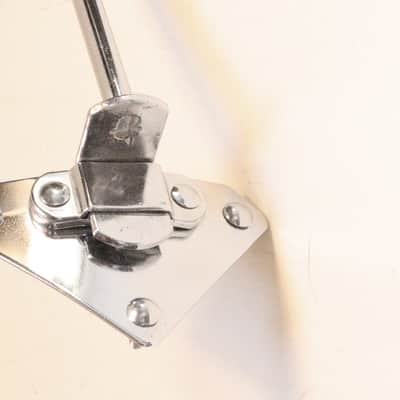 Slingerland Cocktail Drum Slotted Plate with 6" Spade Arm and Cowbell 1960s / INSPECTED & TESTED image 2