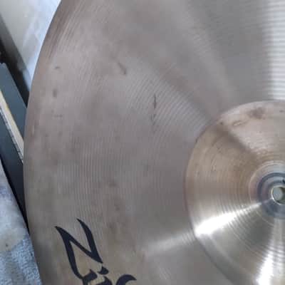 Zildjian 21" A Series Rock Ride Cymbal 1982 - 2012 - Traditional image 14