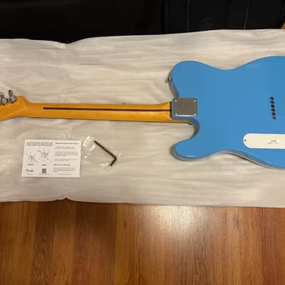 Fender Made in Japan Aerodyne Special Telecaster - California Blue 2022 LTD image 8