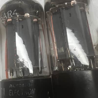 RCA 5AR4 Match Pair (Mullard) imagen 3