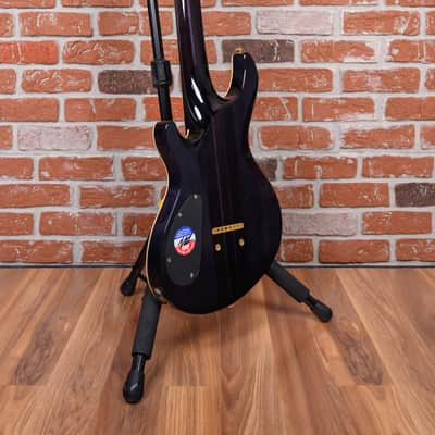 ESP LTD JR-608 Javier Reyes Signature Quilted Maple Top Faded Blue Sunburst 2016 w/Gigbag image 6