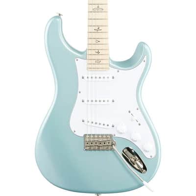 PRS - Paul Reed Smith Signature - Silver Sky Maple Fretboard Gloss Finish - J0 Polar Blue Electric Guitar image 2