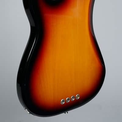 Fender American Hot Rod Precision Bass 1999 - Three Tone Sunburst image 4