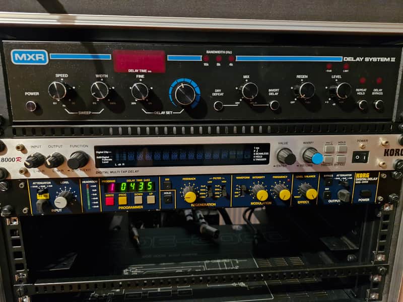 Korg SDD-3000 Digital Delay 1980s - Black image 1