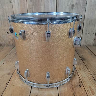 Ludwig Pro Beat Rack Tom 14" x 15" 1976 - Champagne Sparkle image 3
