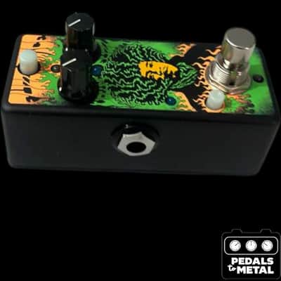 Dunlop JHMS1 Authentic Hendrix '68 Shrine Series Fuzz Face 2023 - Present - Black / Green / Orange - X18556 image 4