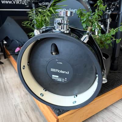 USED - Roland PDA120L-BK 12" VAD Tom V-Drums Drum Pad Black [SKU 9348331] image 3