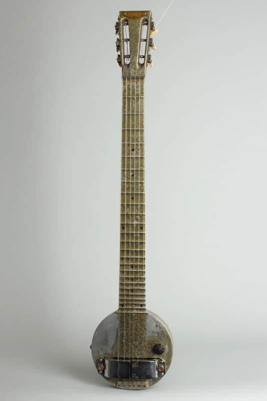 Rickenbacker	Electro A-25 "Frying Pan" Lap Steel	1934 image 1