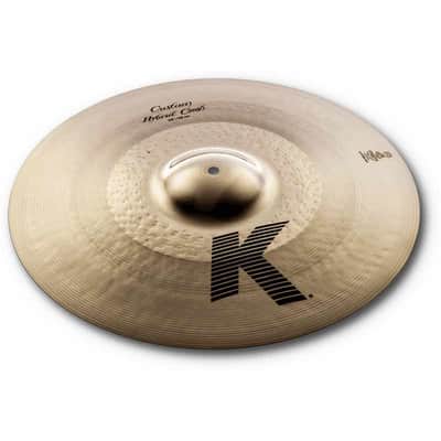 Zildjian K1250-I7 Pack K Custom Hybrid 14"- 16"- 18"- 20" image 5