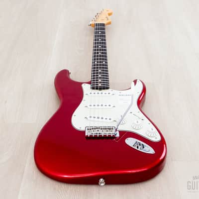 2023 Fender Heritage ‘60s Stratocaster Candy Apple Red Lacquer, Near-Mint w/ Tags, Japan MIJ image 11