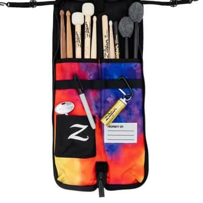 Zildjian Mini DrumStick Bag ZXSB00201 - Orange Burst Water Color image 1
