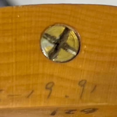 Fender ST57-900 (ST57-115) '57 Stratocaster Reissue MIJ 1991 Tobacco Sunburst Lacquer Finish USA Pickups Made in Japan Vintage w/ Hard Case image 25