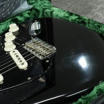 Fender Custom Shop David Gilmour Stratocaster NOS 2008 - Black over 3-Color Sunburst image 14