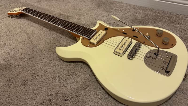 Gretsch Jack Antonoff Signature Electromatic CVT Corvette 2024 - Present - Vintage White image 1