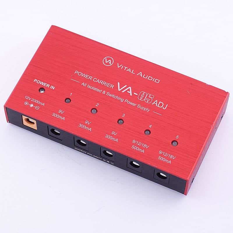 VitalAudio USED ​​VITAL AUDIO POWER CARRIER VA-05 ADJ image 1