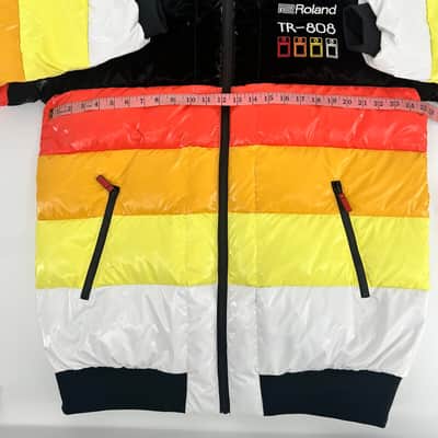 Roland Lifestyle 808 Day Puffer Jacket Large - RARE image 13