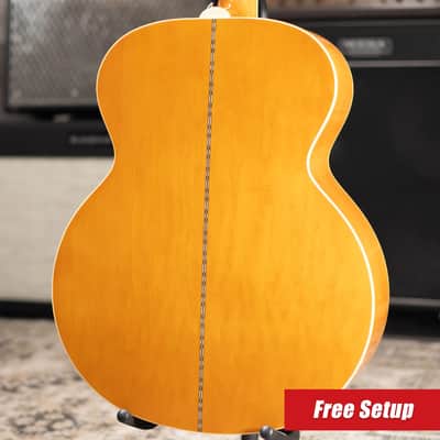 Epiphone J-200 Studio Acoustic/Electric Guitar - Antique Natural image 2
