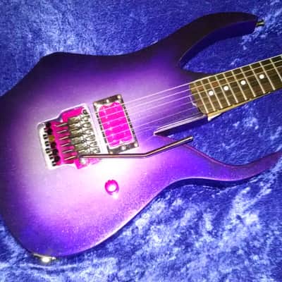 1986 JEM Joe Despagni custom W/Case (artist Owned) image 2