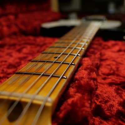 Fender 1955 Telecaster Custom Shop 2022 - 2 Tone Wide Fade Sunburst image 20