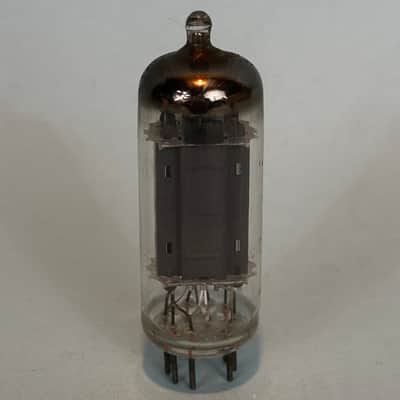RCA 6CG7 6FQ7 Vintage Gray Plate Halo Getter Tube! T426 image 3
