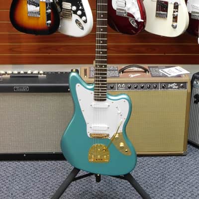 Squier by Fender Affinity Series Jaguar with Upgrades LACE SENSOR! image 1