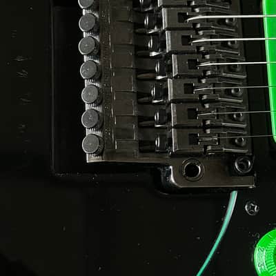 1990 banez UV 7 Steve Vai Signature Vintage 7 String Universe image 7