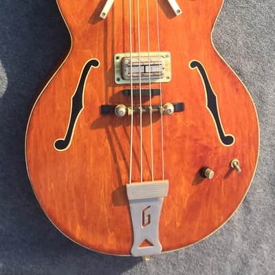 Gretsch 6071 1967 Walnut/Orange image 7