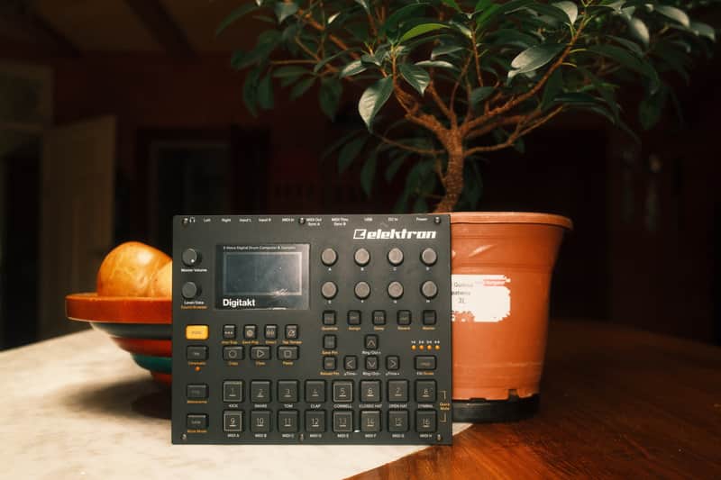 Elektron Digitakt 2017 - 2024 - Black imagen 1