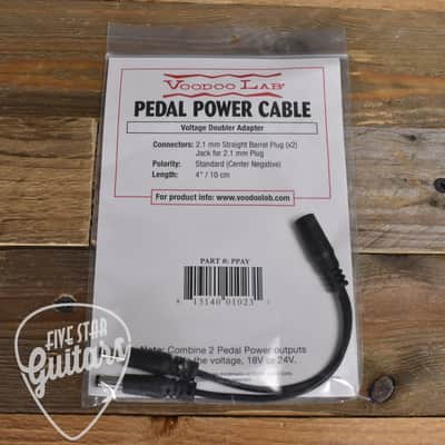 Voodoo Lab PPAY Voltage Doubler Adapter Cable image 3