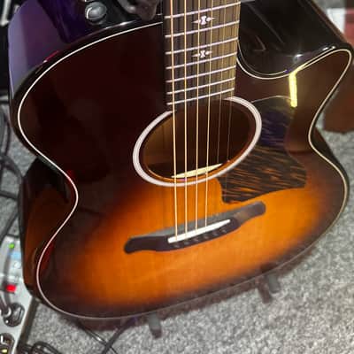Taylor Builder's Edition 514ce Grand Auditorium Acoustic/Electric Guitar - Kona Burst Top with Hardshell Case image 9