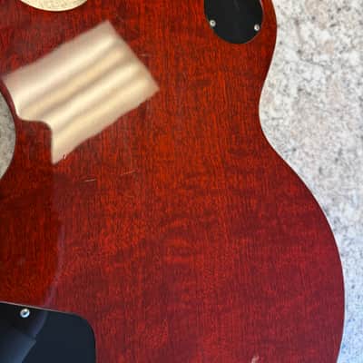 2013 Gibson Les Paul Slash Vermillion Burst 1 Of 1200 image 17