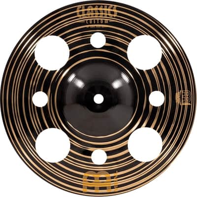 Meinl Cymbals 10 inch Classics Custom Dark Trash Splash Cymbal image 2