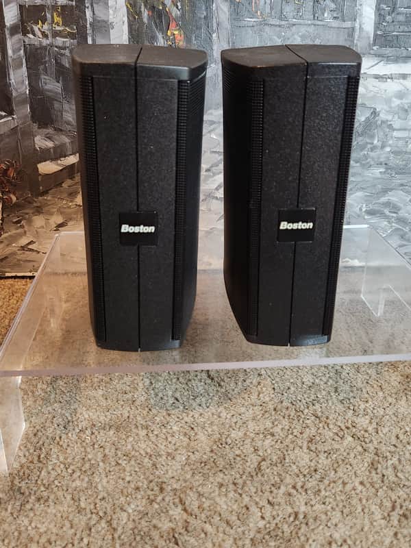 Boston Acoustics Boston Acoustics VRS Micro satilites 90s  - Black image 1