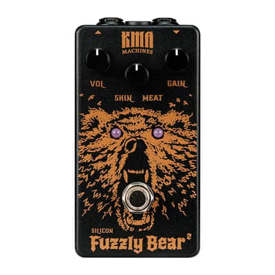 KMA Audio Machines Fuzzly Bear 2 Fuzz Pedal image 1