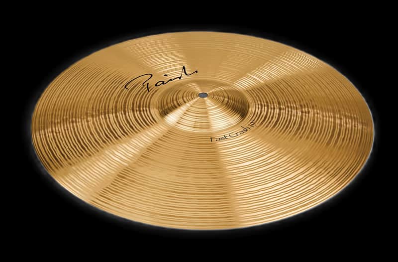 Paiste 19" Signature Fast Crash image 1