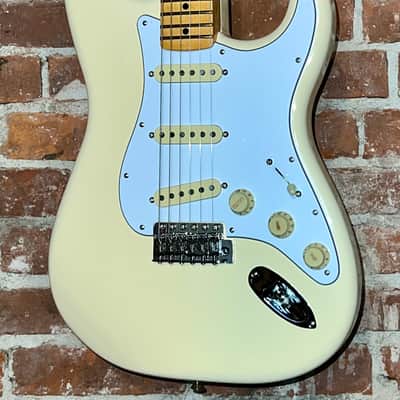 Fender Jimi Hendrix Stratocaster - Olympic White with Maple Fingerboard, In Stock ,Ships Ultra Fast, So Support Small Business & Buy It here ! image 1