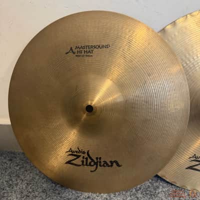 Zildjian Avedis 13” Mastersound Hihat Cymbals image 2