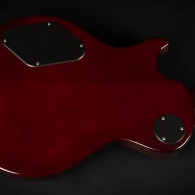 2014 Paul Reed Smith PRS S2 Singlecut - Dark Cherry Burst | USA Birds Inlays Push/Pull Coil Split 3.4kg | CoA OHSC image 10