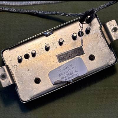 Gibson '57 Classic Humbucker 90s-2000s - Nickel image 2
