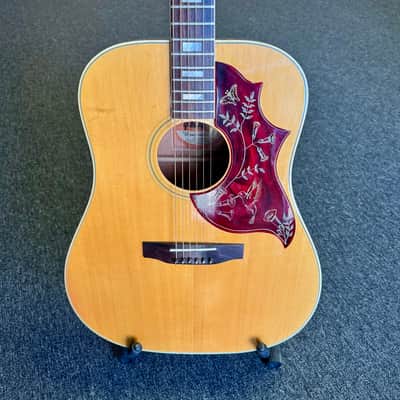 CLEAN 1974 Gibson Hummingbird - Natural image 1