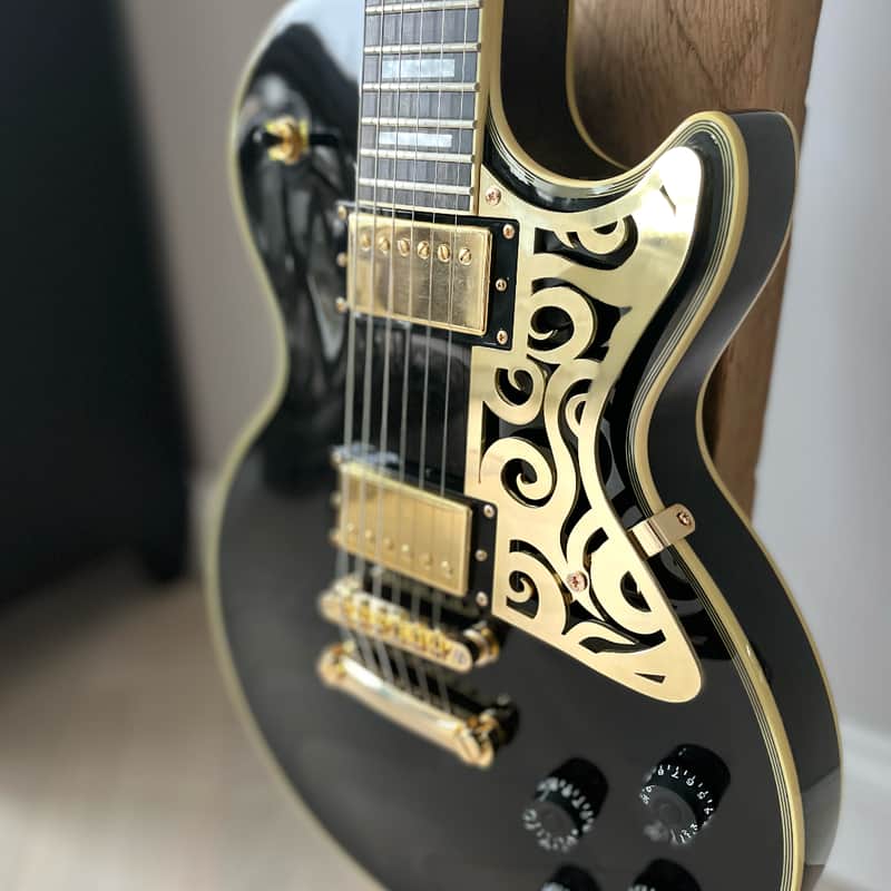 2022 Epiphone Les Paul Mirror Polished Brass