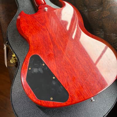 Gibson Custom Shop '61 Les Paul SG Standard Reissue 2006 - 2020 - Faded Cherry Gloss image 6