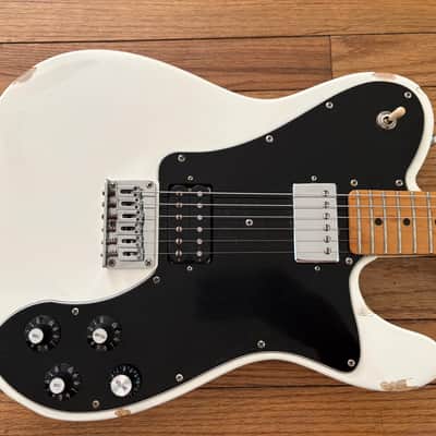 Fender Telecaster Deluxe 2016 Modern Player Loaded Gibson 490R/498T Humbuckers image 1