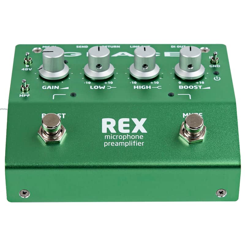Grace Design REX Preamp Pedal image 1