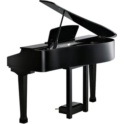 Kurzweil KAG-100 Digital Mini-Size Baby Grand Piano (Open Box) image 4