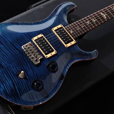 Paul Reed Smith (PRS) 2008 Custom 24 10-Top Whale Blue Wide Thin Neck [8 131547] (06/16) image 2