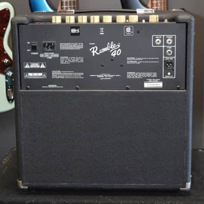 Fender Rumble 40 Bass Combo Amplifier – Used - Black Tolex image 5