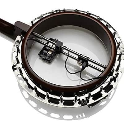 EMG ACB-5 Active Banjo System 2013-Present Black image 2